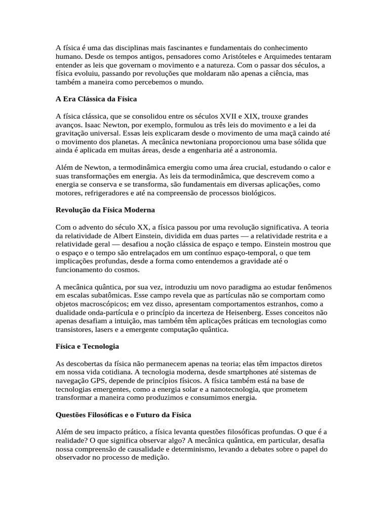 Novo (A) Documento Do Microsoft Word | PDF