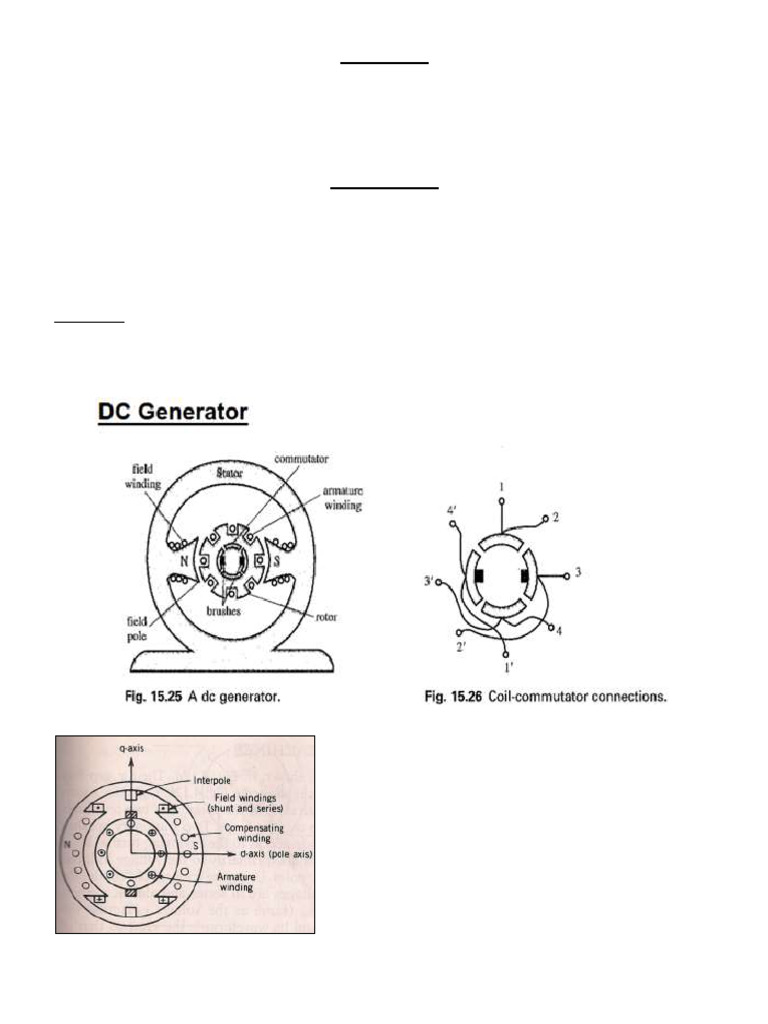 Upgraded - DC Machines | PDF