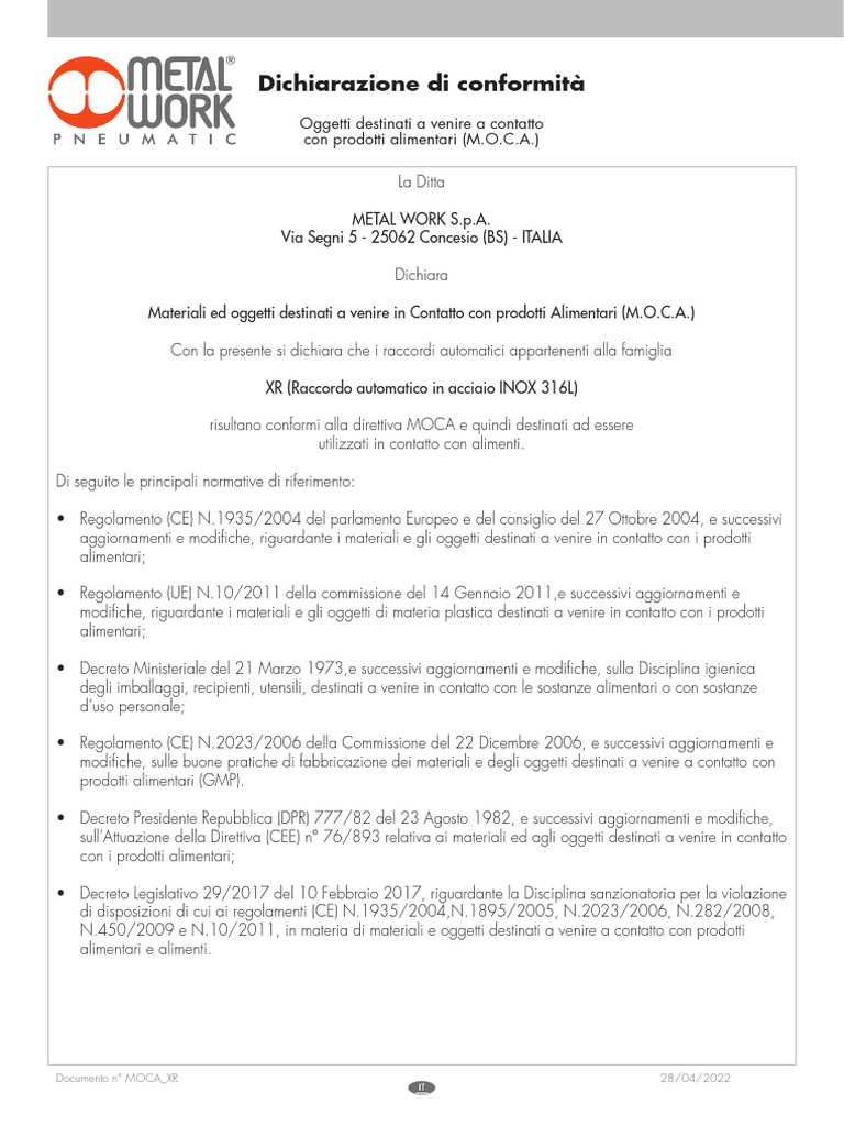 Dec MOCA XR | PDF | Iron | Chemical Compounds