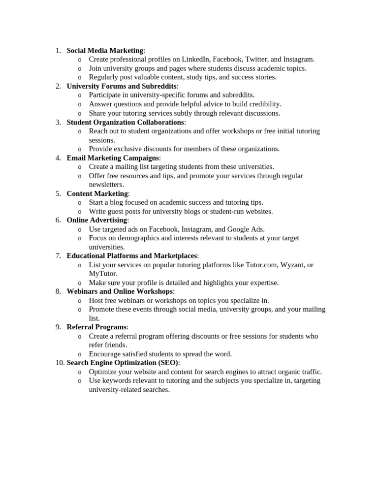 Social Media Marketing | PDF