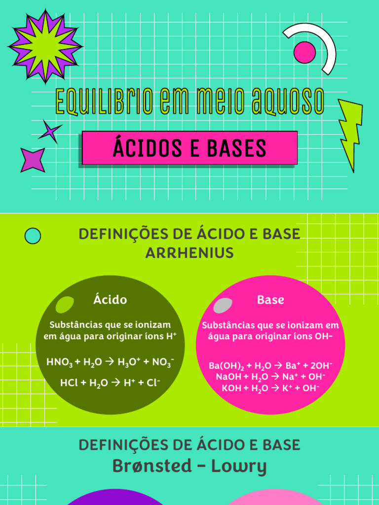 Aula 4 Equilibrios - Acido-Base | PDF