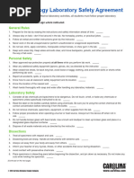 Dissection Safety Guidelines | PDF | Nature