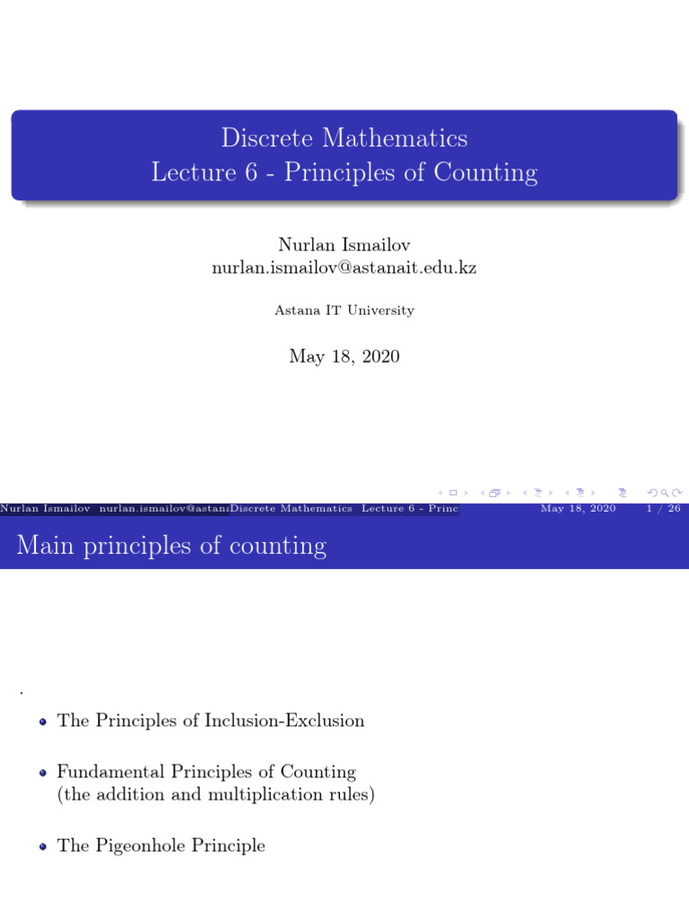 06 Lecture | PDF