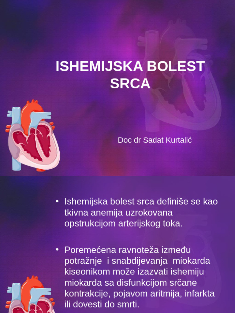 Ishemijska Bolest Srca - 091947 | PDF