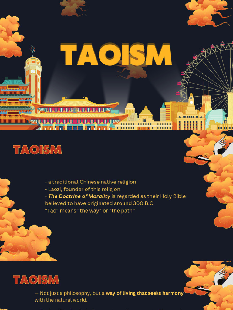 Taoism Group 2pdf Pdf