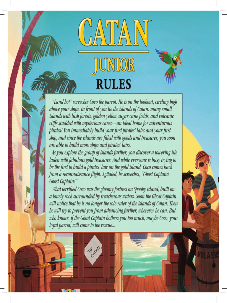 Catan Junior Rules 180403 | PDF