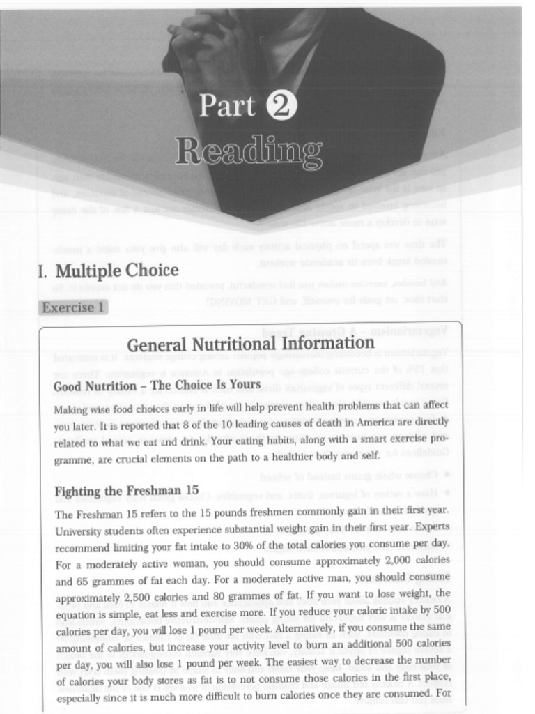 Part 2 - Reading | PDF