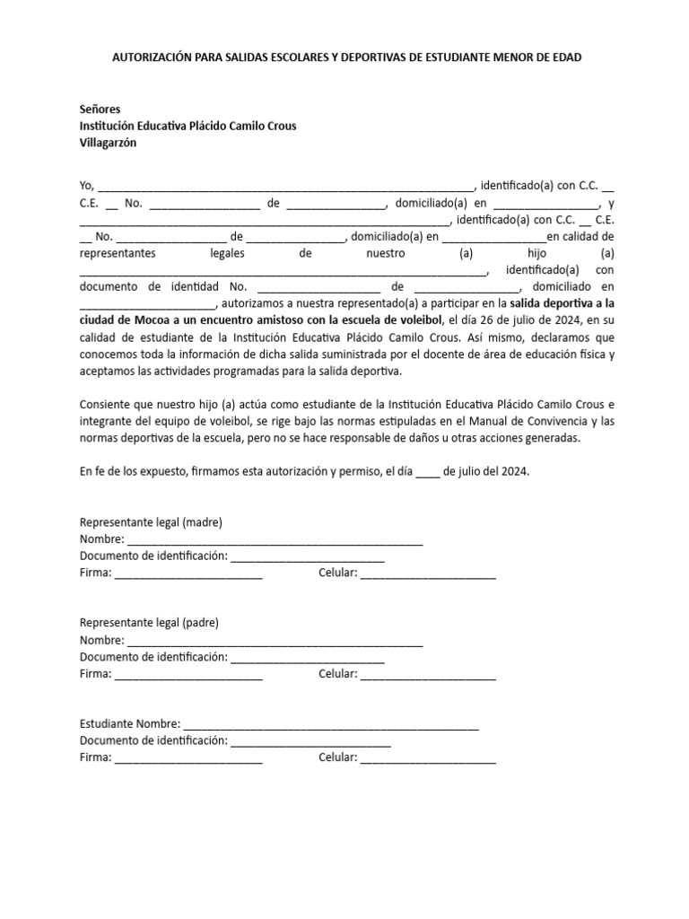 autorizaci-n-para-salidas-deportivas-de-estudiante-menor-de-edad-pdf