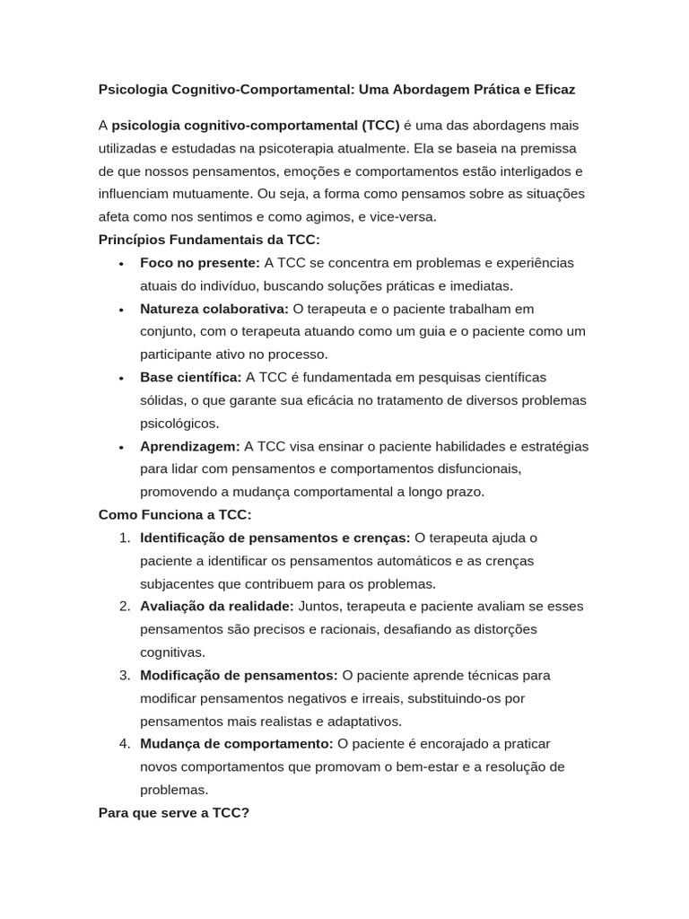 Psicologia Cognitivo | PDF