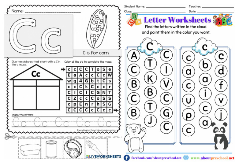 Letter C | PDF