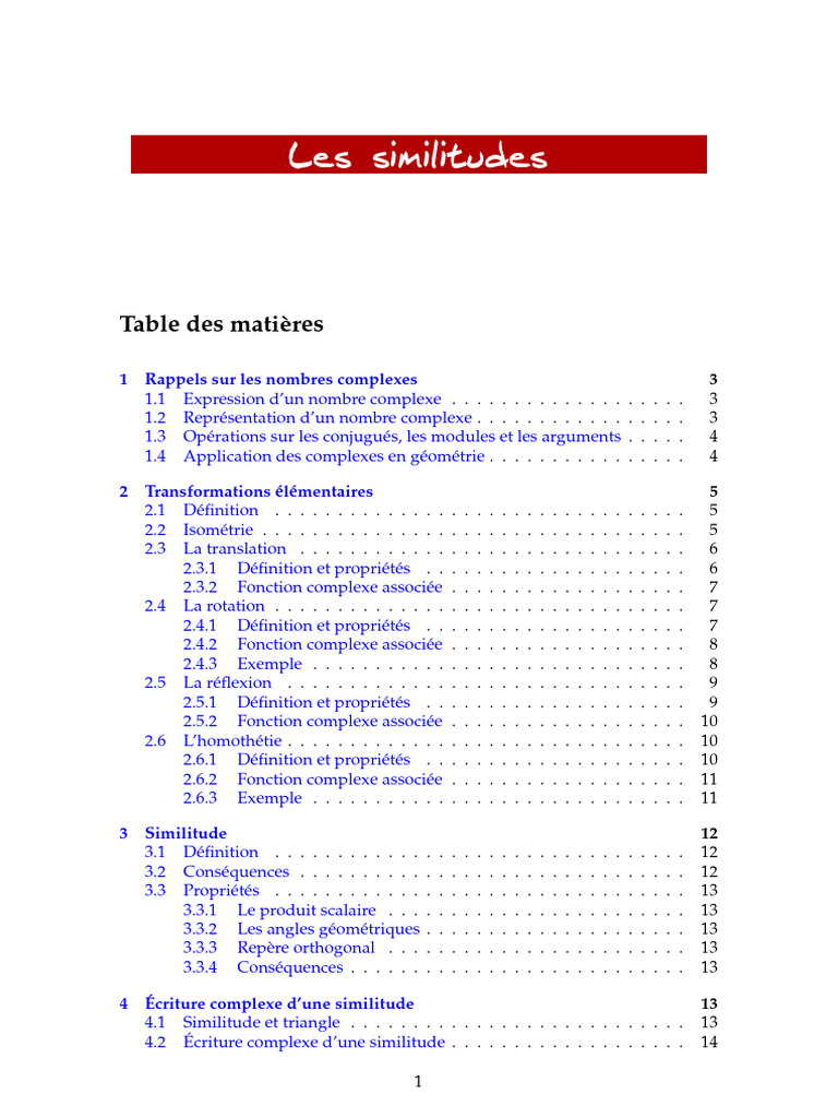 04 Similitude TermS 1 22 1 | PDF