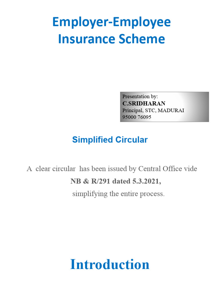 Cs Employer Employee 13.3.24 | PDF | Employment | Finance & Money ...