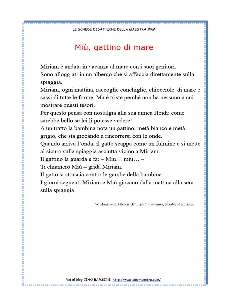 Testo Classe 2 | PDF