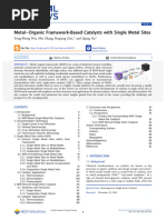 10 1021@acs Chemrev 0c00016 | PDF | Zeolite | Catalysis