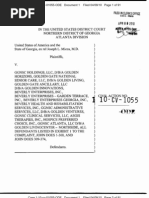 Download GA Complaint -- Hospice by bmyeung SN77291156 doc pdf