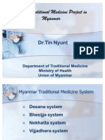 Traditional Medicine Handbook Project, JICA