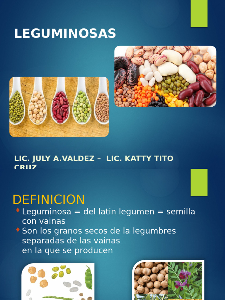 Tema. Leguminosas 2023 | PDF