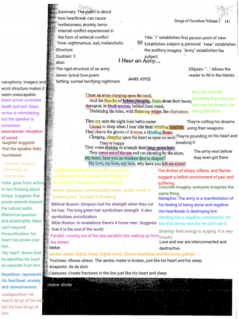 Kami Export - Prayosha Patel - AICE Poems FY23-25 Updated | PDF