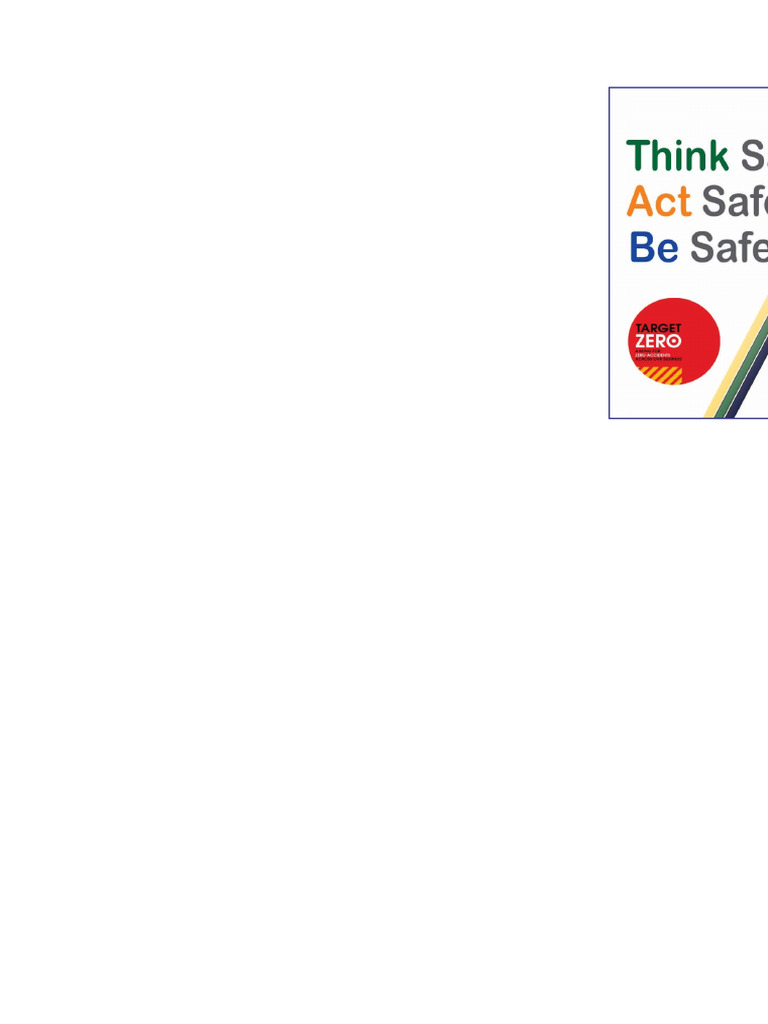 Think Safe Act Safe | PDF