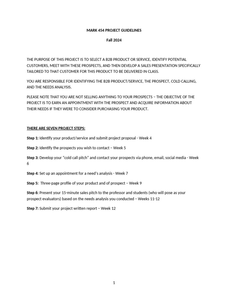 Group Project | PDF