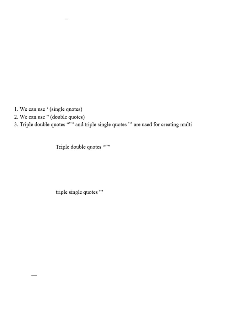 Template String In Python Tutorialspoint