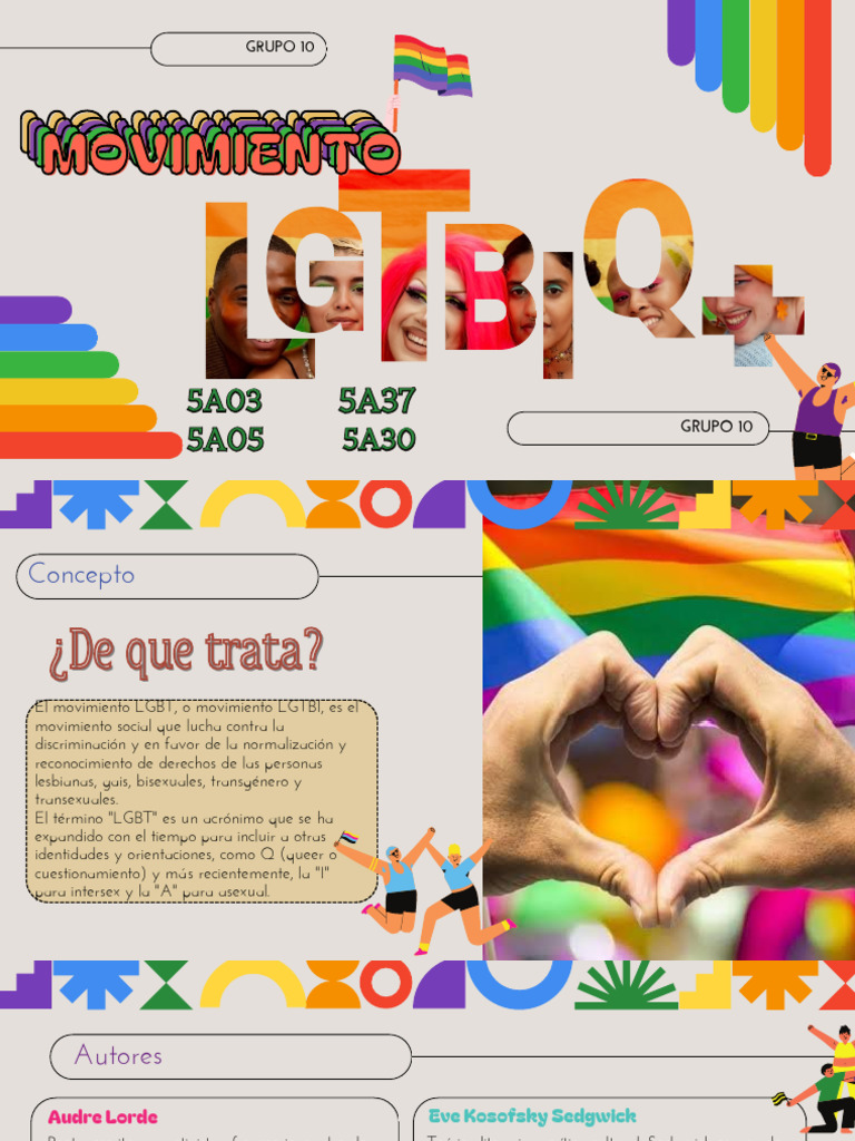 El Movimiento Lgbt-Grupo10 | PDF