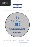 Download Project Management Tips by trisno SN7729252 doc pdf