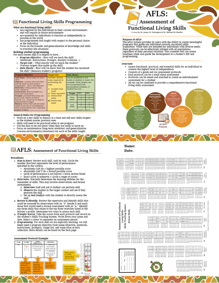 Afls Cover Page New Pdf