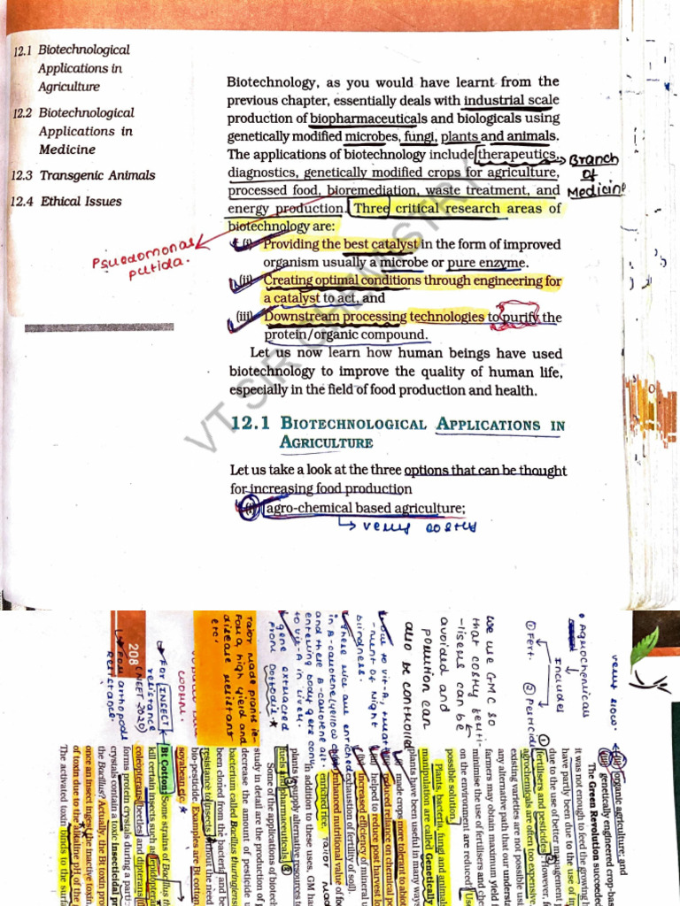 Biotechnology and Its Application | PDF