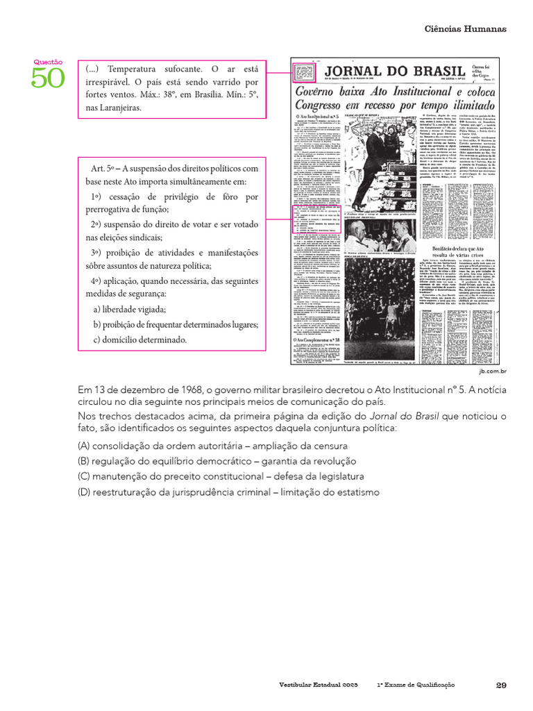 29 - PDFsam - PROVA UERJ 2025.1 | PDF