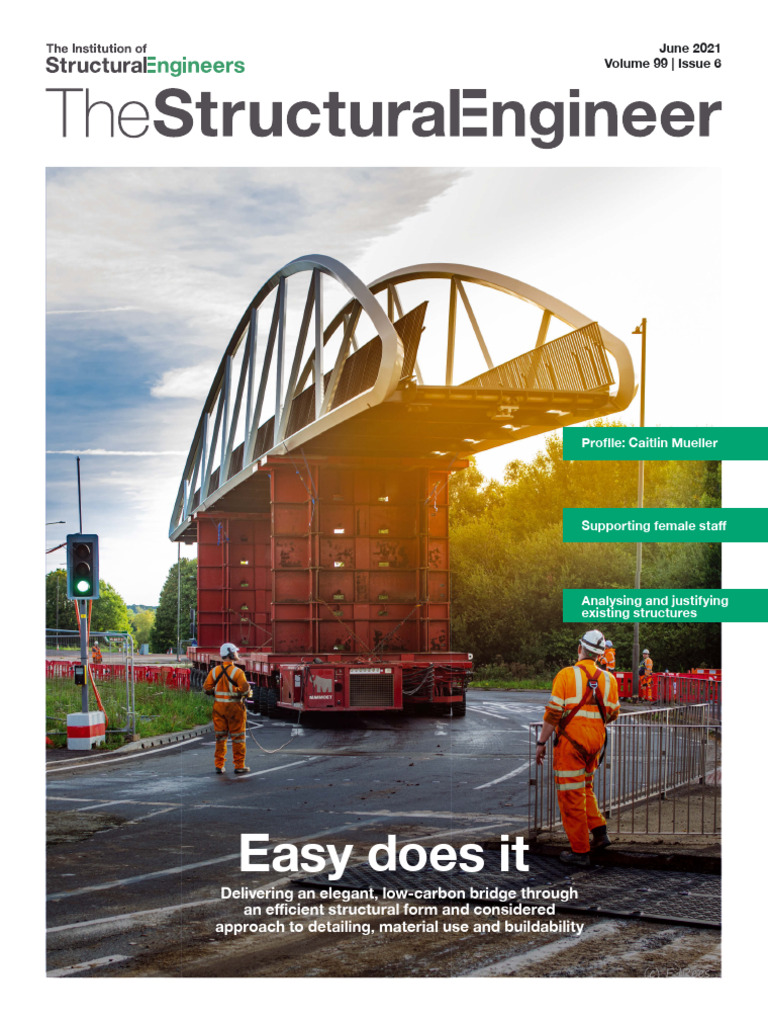 The Structural Engineer June 2021 V2 Pdf