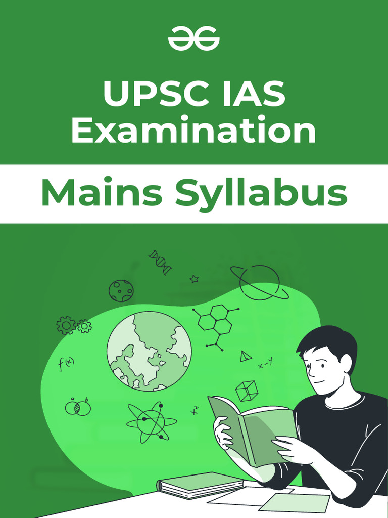 Syllabus Of Upsc Mains Ias Examination Pdf