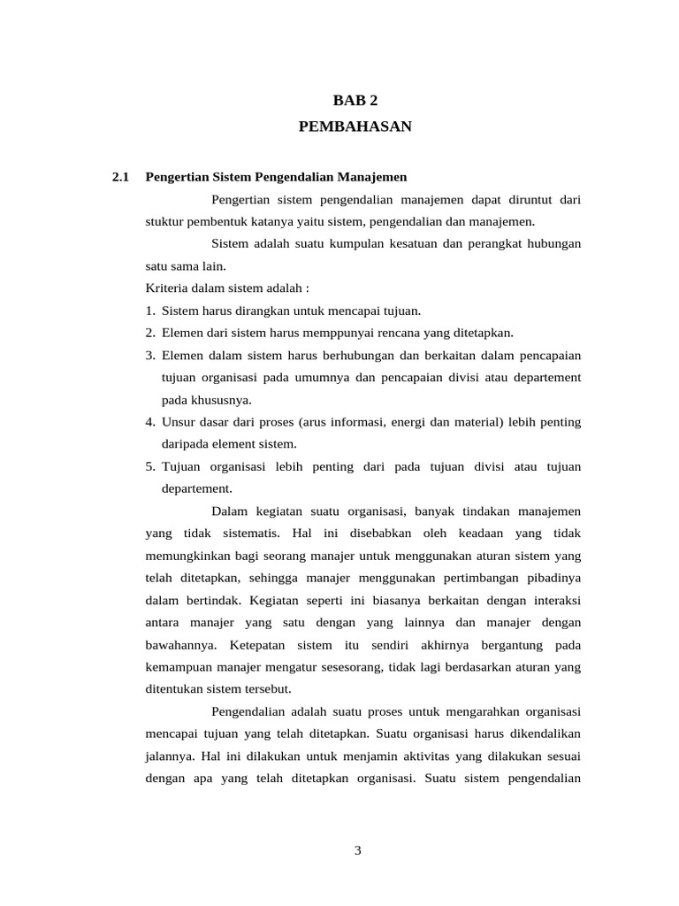 Bab 2 | PDF