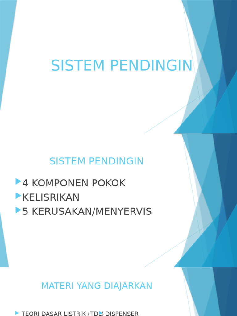 4 Komponen Pokok | PDF