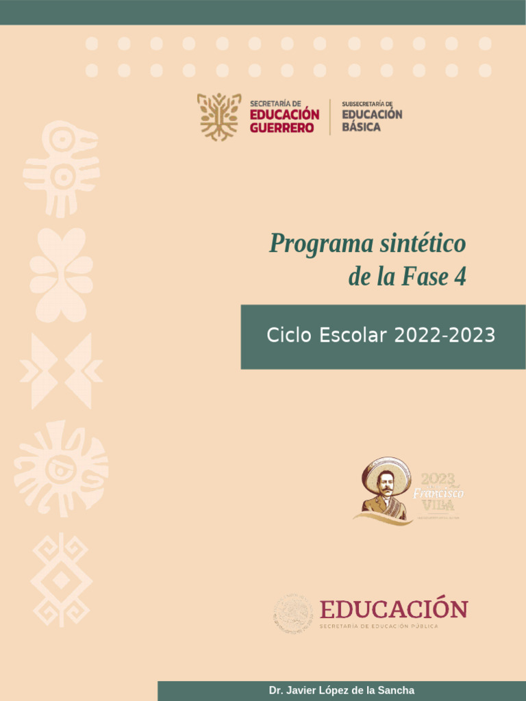 Programa Sintetico Fase 4 | PDF