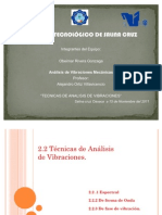 Tecnicas de Analisis de Vibraciones