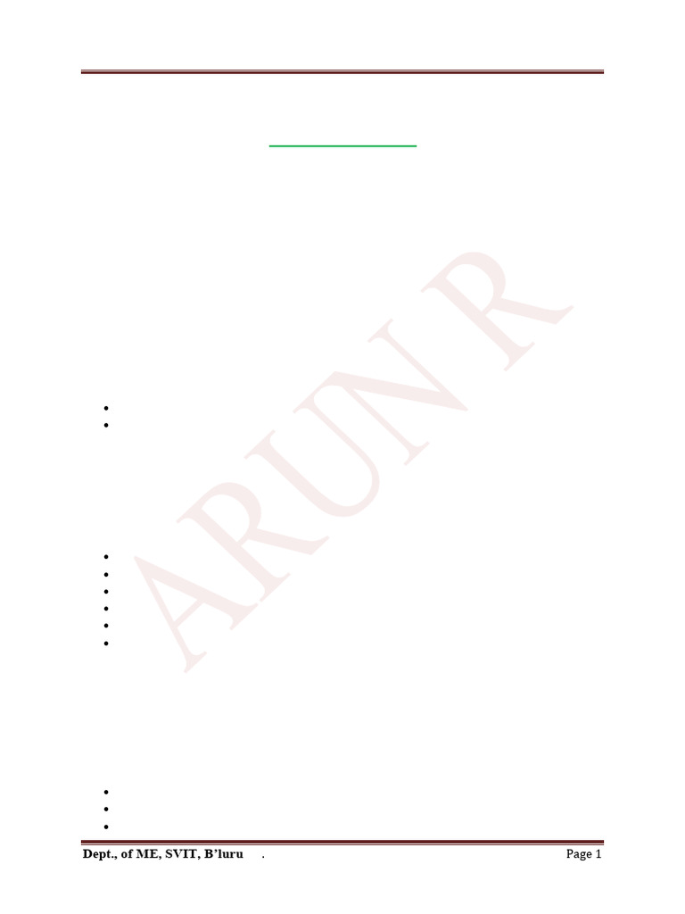 Repm M1 | PDF