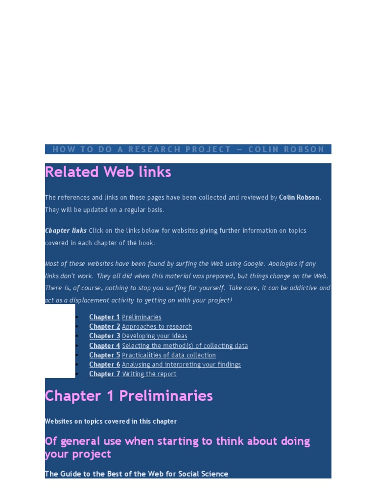 how-to-do-a-research-project-pdf-survey-methodology-qualitative
