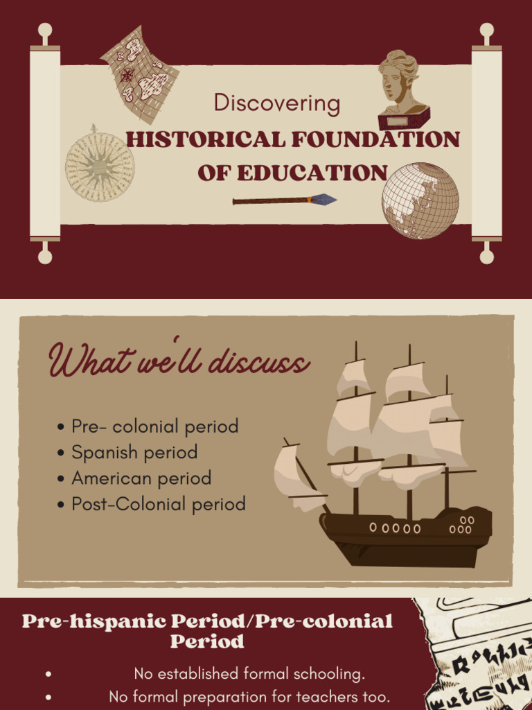 Historical Foundation of Education | PDF