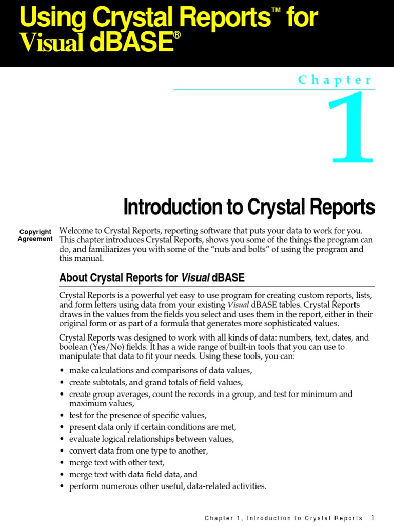 Crystal | PDF