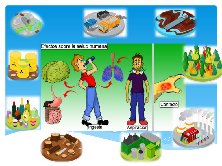 Peligros Ambientales En La Salud Humana 2 Pdf