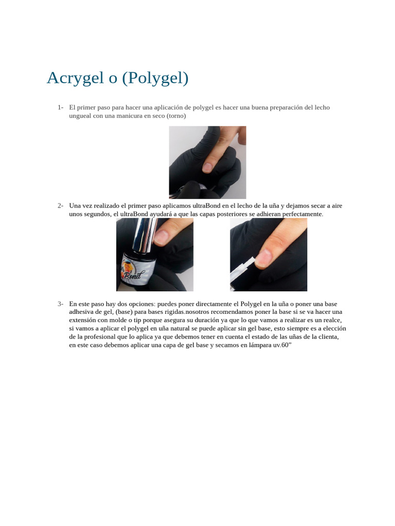 Acry Gel | PDF