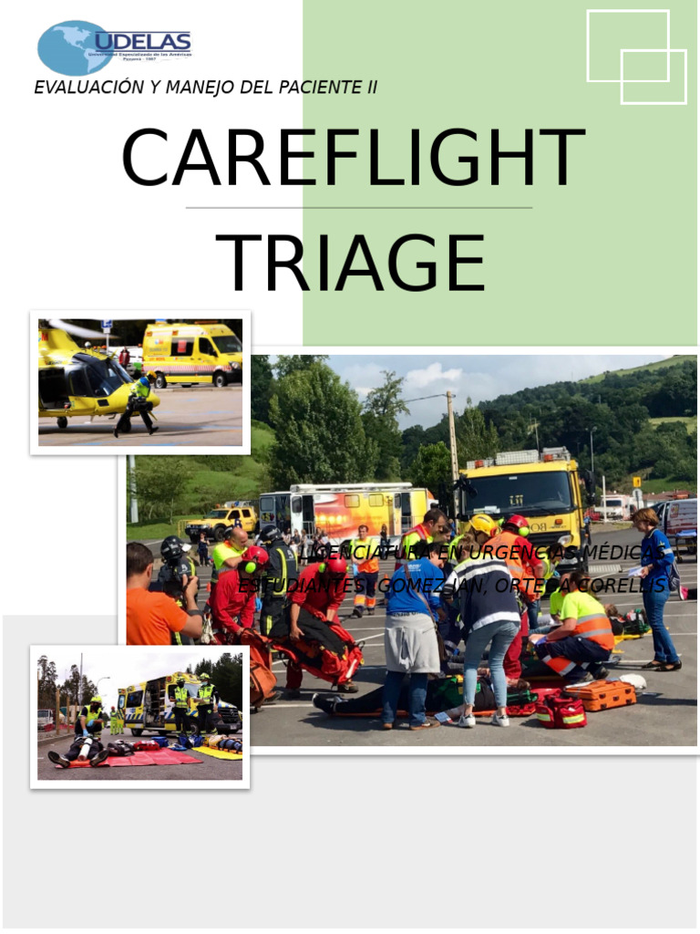 Careflight Triage | PDF