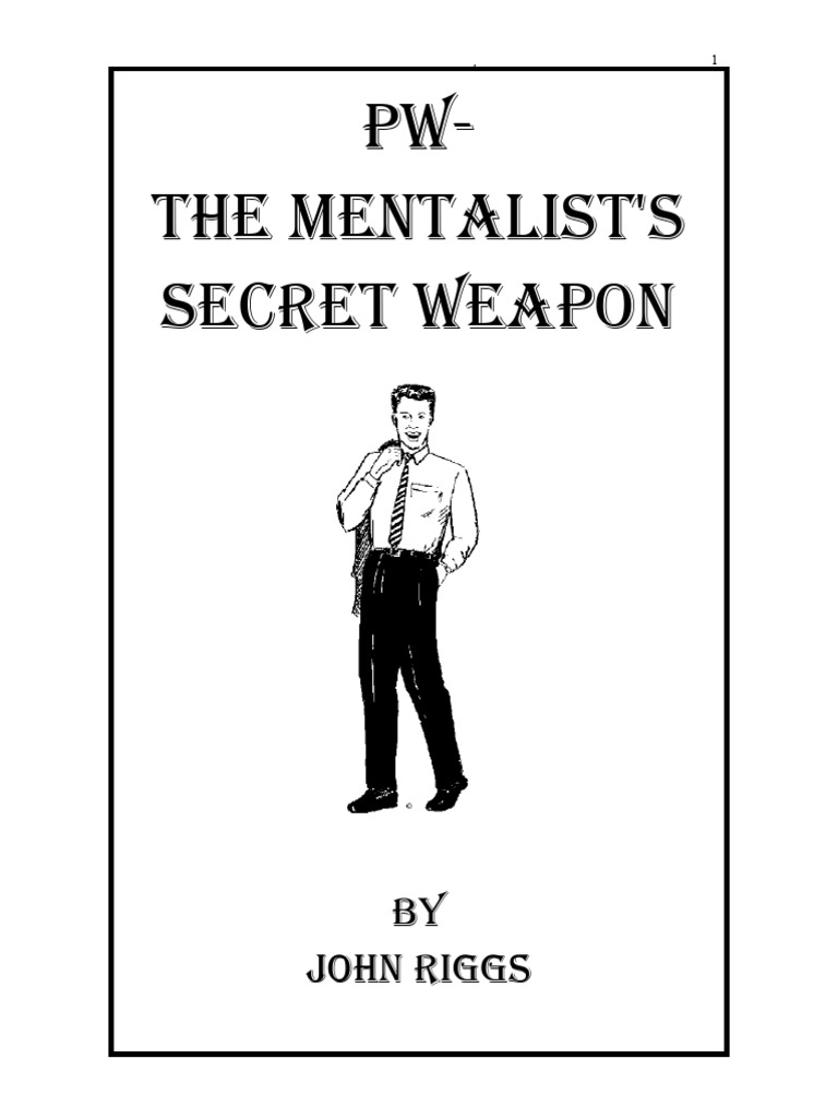 Mentalism Pocket Writing Techniques | PDF | Envelope | Hand