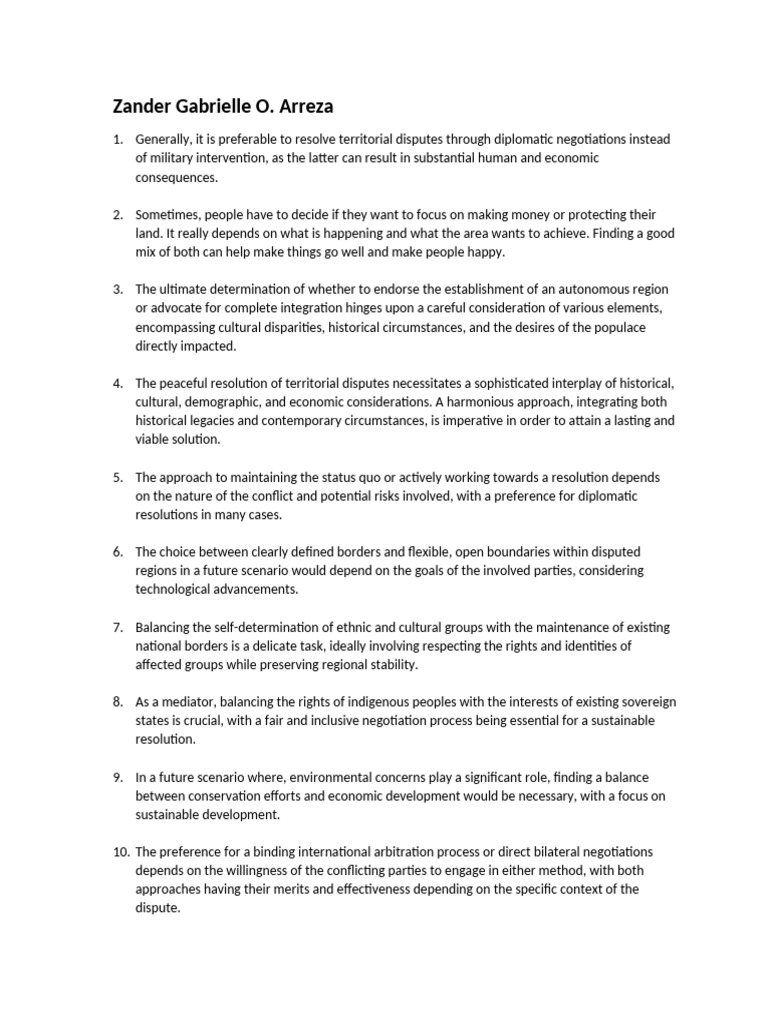 Scenarios AP Activity | PDF