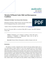 Mohammad Ali Zolfigol Et Al - Nitration of Phenols Under Mild and Heterogeneous Conditions