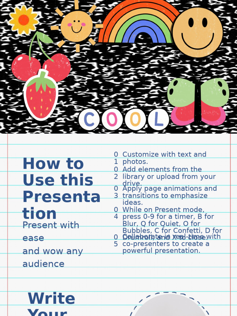 Composition Book Presentation | PDF