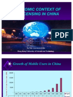 Ppt Chinas Telecommunications Industry 1306