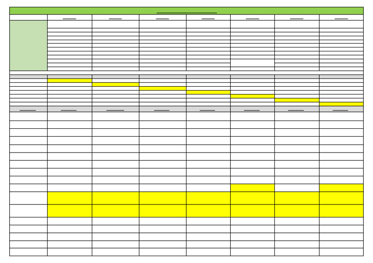 Group Wise Shiftschedule July-2024 | PDF