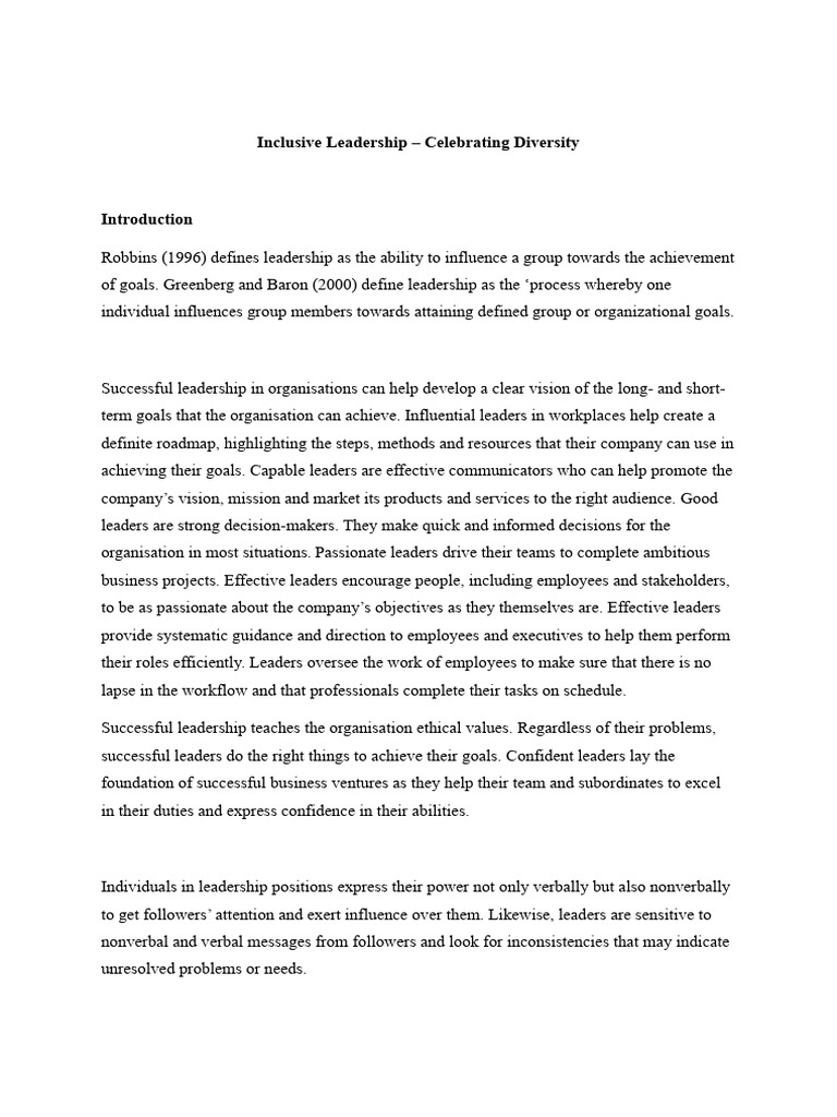 LEADERSHIP | PDF